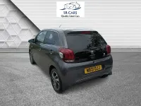 Used Peugeot 108 Allure 72 HP (52 kW) 2021 Grey Hatchback