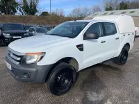 Used Ford Ranger XL 150 HP (110 kW) 2015 White Pickup