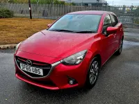 Used Mazda 2 Inclusive 2015 Red Hatchback