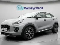 Used Ford Puma Titanium 125 HP (91 kW) 2023 Silver SUV
