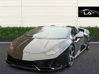Used Lamborghini Huracán 640 HP (470 kW) 2021 Black Cabriolet