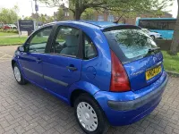 Used Citroën C3 2004 Blue Hatchback