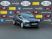 Used Ford Fiesta Trend 100 HP (73 kW) 2023 Blue Hatchback