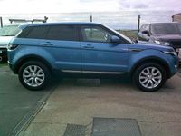 Used Land Rover Range Rover evoque Pure 190 HP (139 kW) 2014 Blue SUV
