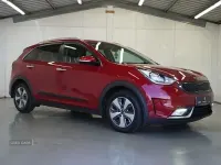 Used Kia Niro 141 HP (103 kW) 2018 Red SUV