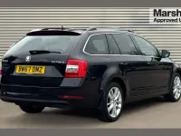 Used Skoda Octavia SE L 150 HP (110 kW) 2018 Black Estate