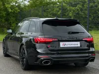 Used Audi RS4 Comfort 450 HP (330 kW) 2020 Black Estate