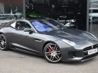 Used Jaguar F-Type Chequered Flag 300 HP (220 kW) 2019 Carpathian grey Coupe