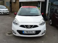 Used Nissan Micra Acenta Limited Edition 80 HP (58 kW) 2014 White Hatchback
