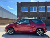 Used Citroën DS3 95 HP (69 kW) 2010 Red Hatchback