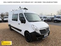 Used Vauxhall Movano 130 HP (95 kW) 2019 White MPV