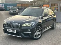 Used BMW X1 xLine 190 HP (139 kW) 2015 Black SUV