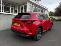 Used Lexus NX450h+ 2022 Red SUV