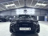 Used Audi A8 Black Edition 460 HP (338 kW) 2022 Black Sedan