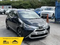 Used Toyota Aygo X-clusiv 2014 Black Hatchback