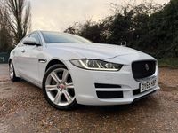Used Jaguar XE Portfolio 2015 White Sedan