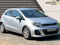Used Kia Rio Air 84 HP (61 kW) 2017 Silver Hatchback