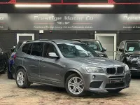 Usado BMW X3 M Sport 184 CV (135 kW) 2011 Gris SUV