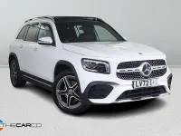 Used Mercedes GLB200 AMG Line Premium Plus 163 HP (119 kW) 2022 White SUV