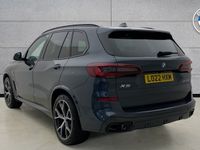 Used BMW X5 M Sport 394 HP (289 kW) 2022 Grey SUV