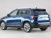 Used Skoda Karoq SE L 150 HP (110 kW) 2023 Blue SUV
