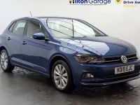 Used VW Polo SEL 115 HP (84 kW) 2019 Blue Hatchback