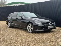 Used Mercedes CLS350 AMG 261 HP (191 kW) 2013 Black Coupe