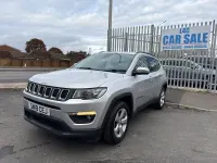Usado Jeep Compass Longitude 140 CV (102 kW) 2018 Plateado SUV