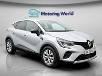 Gebraucht Renault Captur Iconic 91 PS (66 kW) 2021 Grau SUV