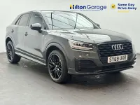 Used Audi Q2 Black Edition 150 HP (110 kW) 2019 Grey SUV