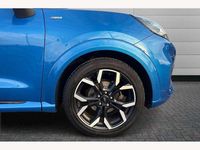 Used Ford Puma ST-Line X 125 HP (91 kW) 2020 Blue SUV