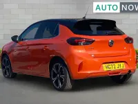 Used Vauxhall Corsa Edition 100 HP (73 kW) 2022 Orange Hatchback