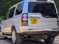 Used Land Rover Discovery 4 Landmark 256 HP (188 kW) 2016 SUV