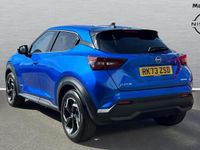 Used Nissan Juke N-Connecta 143 HP (105 kW) 2023 Blue SUV