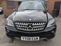Used Mercedes ML320 AMG Edition 1 2008 Black SUV