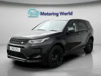 Used Land Rover Discovery 5 HSE Dynamic 2021 Black SUV