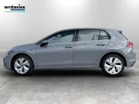 Used VW Golf VII Style 130 HP (95 kW) 2021 Grey Hatchback