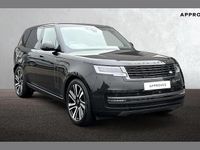 Używany Land Rover Range Rover HSE 296 KM (217 kW) 2023 Czarny SUV