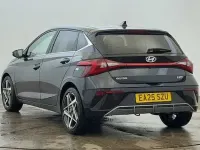 Used Hyundai i20 Premium 2025 Grey Hatchback