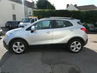 Used Vauxhall Mokka 130 HP (95 kW) 2012 Silver SUV