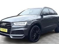 Used Audi Q3 Black Edition 150 HP (110 kW) 2017 Grey SUV