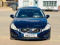 Used Volvo V60 Ocean Race 2024 Blue Estate