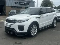 Used Land Rover Range Rover evoque HSE Dynamic 2018 White SUV
