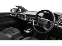 Used Audi Q4 e-tron S-Line 150 kW (204 HP) 2022 Blue SUV