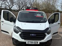 Używany Ford Transit Custom 130 KM (95 kW) 2019 Biały Van
