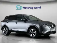 Used Nissan Qashqai N-Connecta 140 HP (102 kW) 2022 Grey SUV