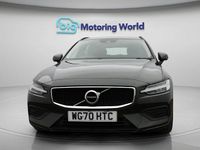 Second-hand Volvo V60 Momentum 150 CP (110 kW) 2020 Gri Break