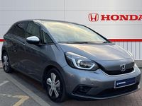 Used Honda Jazz Hybrid 109 HP (80 kW) 2021 Grey Hatchback