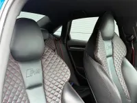 Used Audi RS3 Advanced 400 HP (294 kW) 2018 Blue Sedan