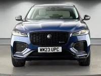 Used Jaguar F-Pace R-Dynamic 404 HP (297 kW) 2022 Bluefire blue SUV